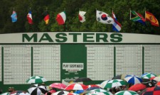 Гръмотевични бури стряскат голфърите на "Мастърс"-а