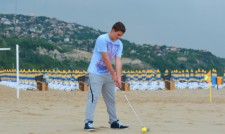 Приключи вторият турнир по плажен голф