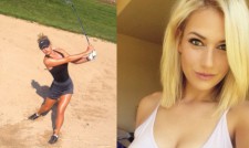 ЛеБрон Джеймс контузи съпругата на голф звезда при победа на Кливланд над Оклахома